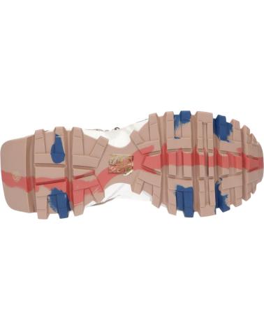 Deportivas de Mujer EXE SY24-7 LEATHER BEIGE