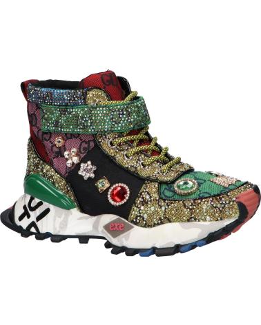 Sportivo per Donna EXE SY24-7 LEATHER GREEN BLACK
