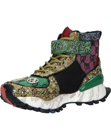 Sportivo per Donna EXE SY24-7 LEATHER GREEN BLACK