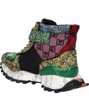 Sportivo per Donna EXE SY24-7 LEATHER GREEN BLACK