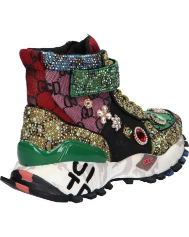 Sportivo per Donna EXE SY24-7 LEATHER GREEN BLACK