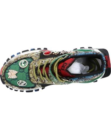 Sportivo per Donna EXE SY24-7 LEATHER GREEN BLACK