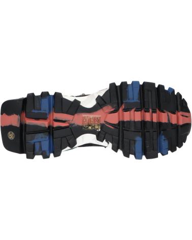 Sportivo per Donna EXE SY24-7 LEATHER GREEN BLACK