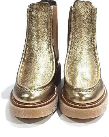 Botines de Mujer WEEKEND BY PEDRO MIRALLES BOTIN CASUAL DE PIEL CON CUNA DE GOMA PLATINO