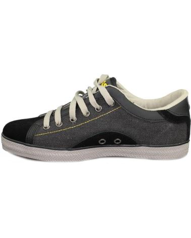 Deportivas de Niña y Niño NASA WASHED NEGRO
