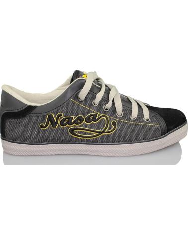 Deportivas de Niña y Niño NASA WASHED NEGRO