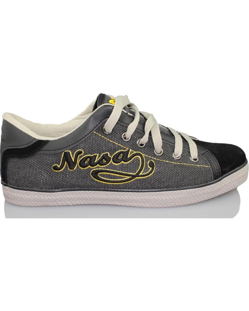Deportivas de Niña y Niño NASA WASHED NEGRO