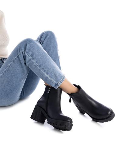 Botines de Mujer REFRESH 172043 NEGRO