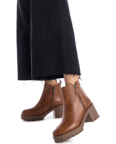 Botines de Mujer REFRESH 172043 CAMEL