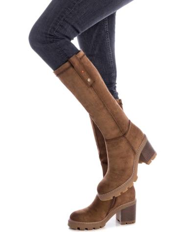 Woman boots REFRESH 172123 CAMEL