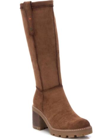 Woman boots REFRESH 172123 CAMEL