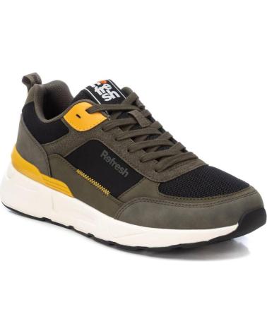 Man Trainers REFRESH 172160 KAKI