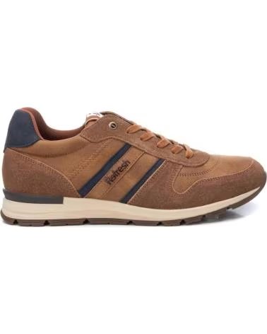 BASKETS HOMME REFRESH 123-172187 CAMEL