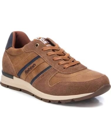 BASKETS HOMME REFRESH 123-172187 CAMEL