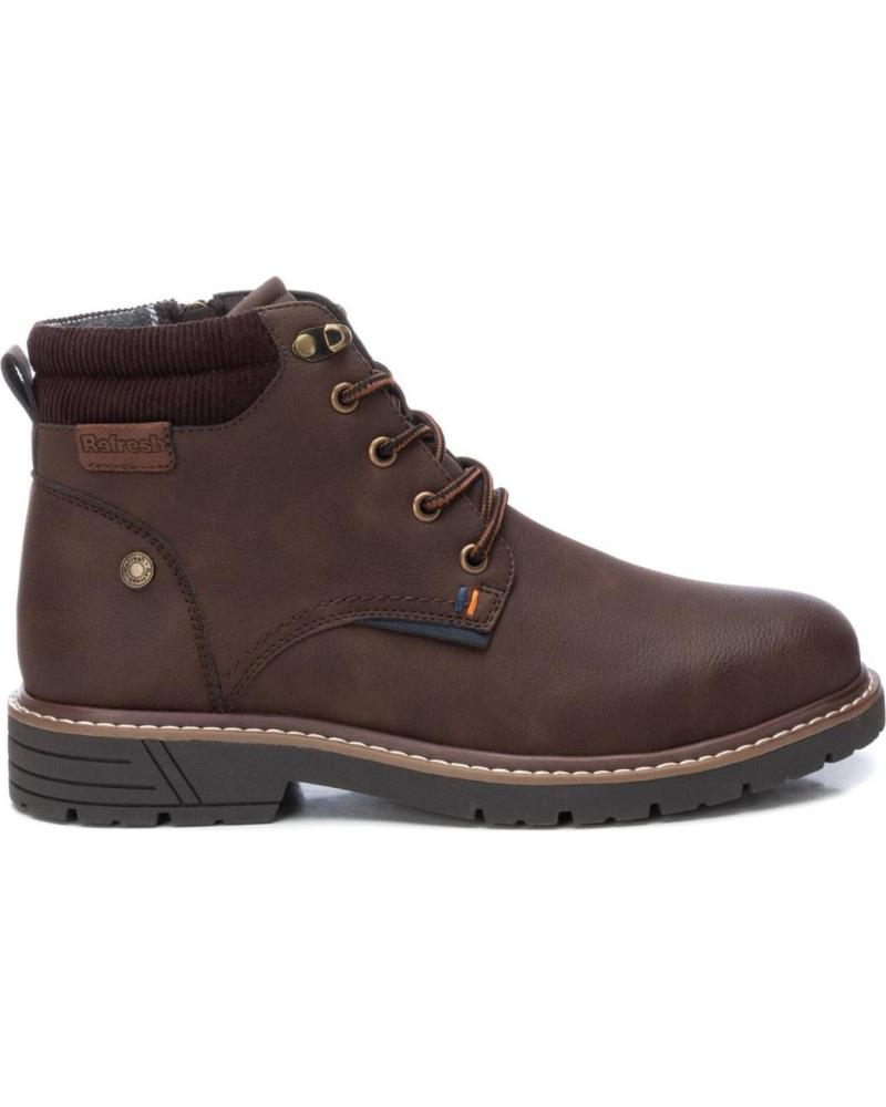 Man Mid boots REFRESH 172225 MARRóN