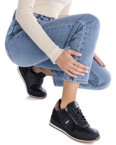 Sneaker für Damen REFRESH 172329 NEGRO