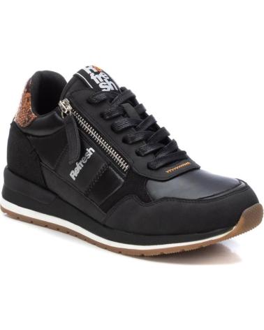 Sneaker für Damen REFRESH 172329 NEGRO