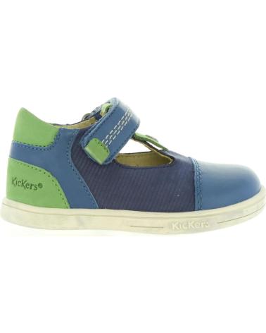 Schuhe für Mädchen und Junge KICKERS 413551-10 TROPICO 10 MARINE
