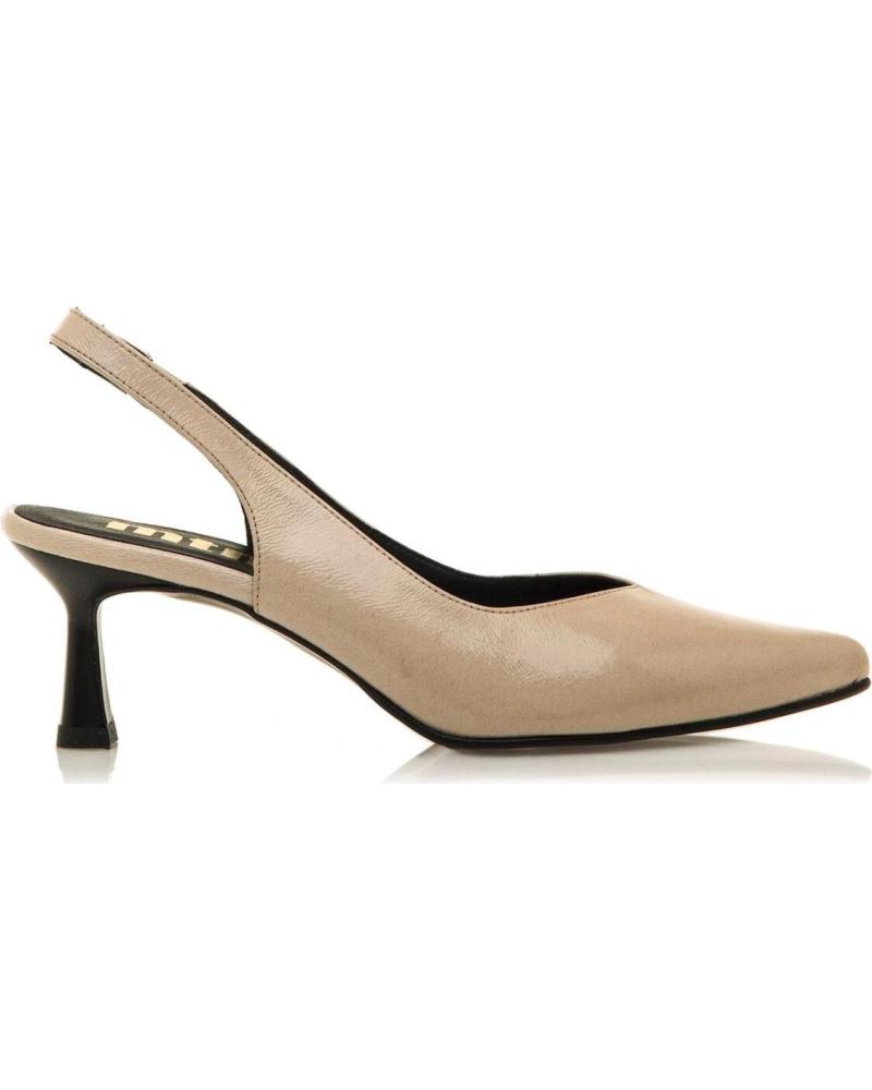 Woman Sandals MTNG 54163 BEIGE