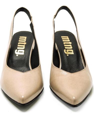 Woman Sandals MTNG 54163 BEIGE
