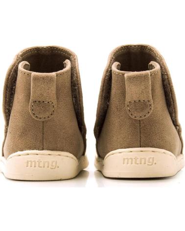Botins de Menina MTNG 48926 MARRóN