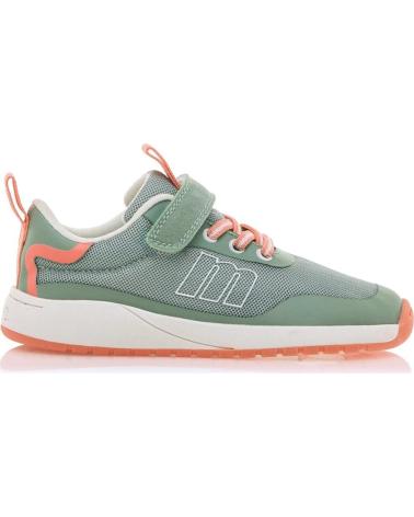 Sportif pour Garçon MTNG ZAPATILLAS DE DEPORTE MUSTANG VERDE AGUA