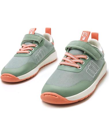 Sportif pour Garçon MTNG ZAPATILLAS DE DEPORTE MUSTANG VERDE AGUA