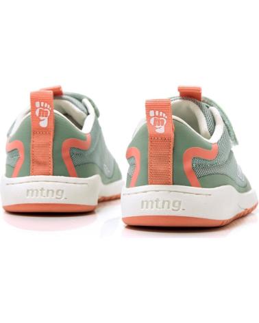 Sportif pour Garçon MTNG ZAPATILLAS DE DEPORTE MUSTANG VERDE AGUA