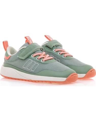 Sportif pour Garçon MTNG ZAPATILLAS DE DEPORTE MUSTANG VERDE AGUA