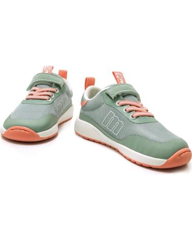 Sportif pour Garçon MTNG ZAPATILLAS DE DEPORTE MUSTANG VERDE AGUA