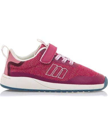 Sportif pour Garçon MTNG ZAPATILLAS DE DEPORTE MUSTANG FUCSIA Y ROSA