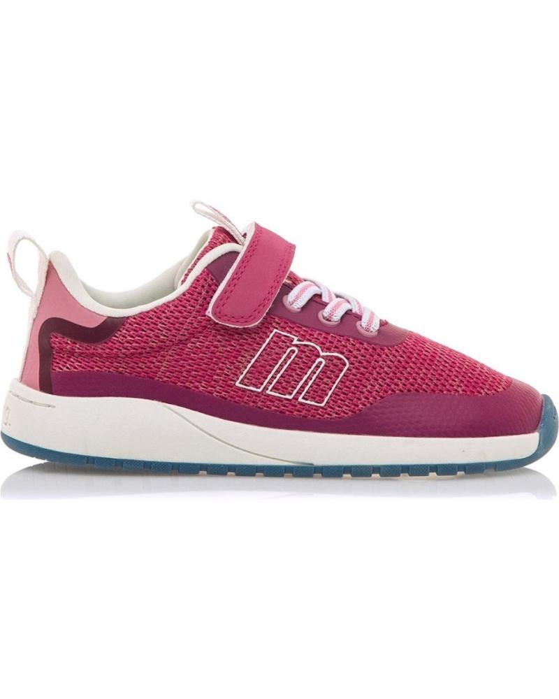 Sportif pour Garçon MTNG ZAPATILLAS DE DEPORTE MUSTANG FUCSIA Y ROSA