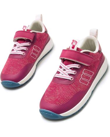 Sportif pour Garçon MTNG ZAPATILLAS DE DEPORTE MUSTANG FUCSIA Y ROSA