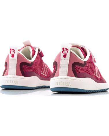 Sportif pour Garçon MTNG ZAPATILLAS DE DEPORTE MUSTANG FUCSIA Y ROSA