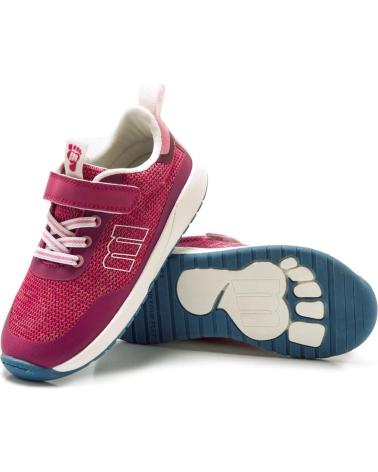 Sportif pour Garçon MTNG ZAPATILLAS DE DEPORTE MUSTANG FUCSIA Y ROSA