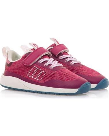 Sportif pour Garçon MTNG ZAPATILLAS DE DEPORTE MUSTANG FUCSIA Y ROSA