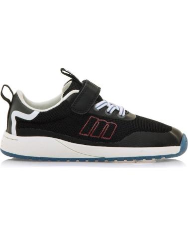Esportes  de Menino MTNG ZAPATILLAS DE DEPORTE MUSTANG NEGRO Y BLANCO