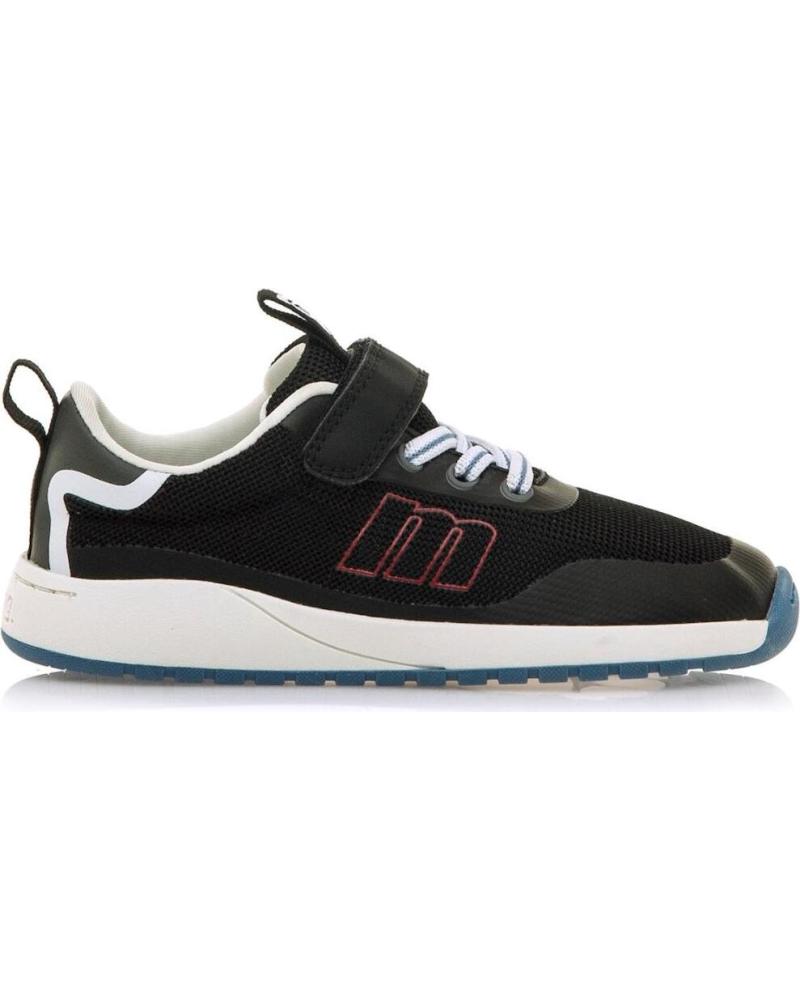 Esportes  de Menino MTNG ZAPATILLAS DE DEPORTE MUSTANG NEGRO Y BLANCO