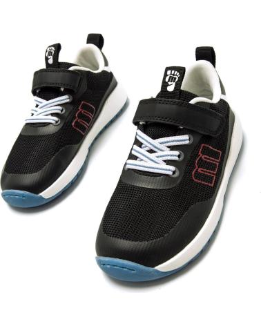 Esportes  de Menino MTNG ZAPATILLAS DE DEPORTE MUSTANG NEGRO Y BLANCO