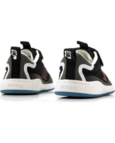 Esportes  de Menino MTNG ZAPATILLAS DE DEPORTE MUSTANG NEGRO Y BLANCO