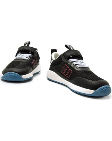 Esportes  de Menino MTNG ZAPATILLAS DE DEPORTE MUSTANG NEGRO Y BLANCO