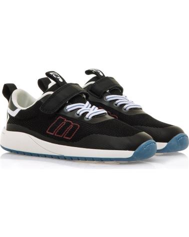 Esportes  de Menino MTNG ZAPATILLAS DE DEPORTE MUSTANG NEGRO Y BLANCO