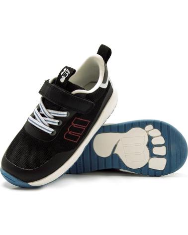 Esportes  de Menino MTNG ZAPATILLAS DE DEPORTE MUSTANG NEGRO Y BLANCO