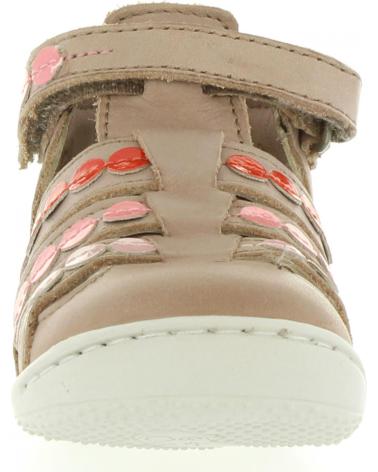 Sandalen für Mädchen KICKERS 469680-10 GIFT 113 BEIGE ROSE