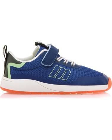 Sportif pour Garçon MTNG ZAPATILLAS DE DEPORTE MUSTANG CELESTE Y ROSA