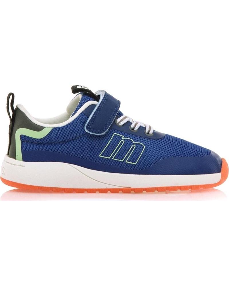 Sportif pour Garçon MTNG ZAPATILLAS DE DEPORTE MUSTANG CELESTE Y ROSA