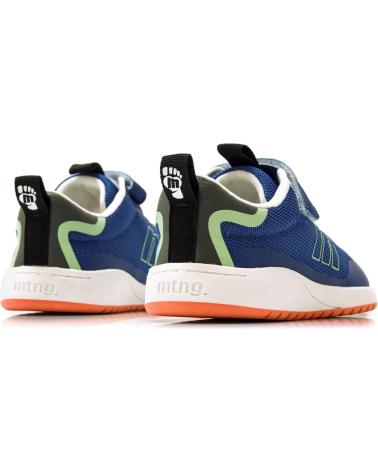 Sportif pour Garçon MTNG ZAPATILLAS DE DEPORTE MUSTANG CELESTE Y ROSA