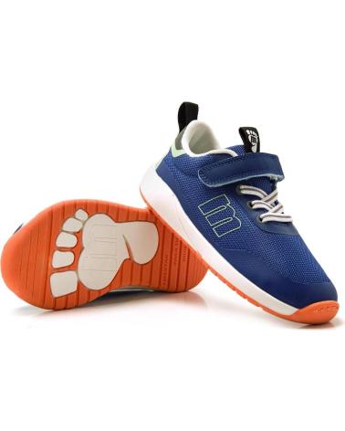 Sportif pour Garçon MTNG ZAPATILLAS DE DEPORTE MUSTANG CELESTE Y ROSA