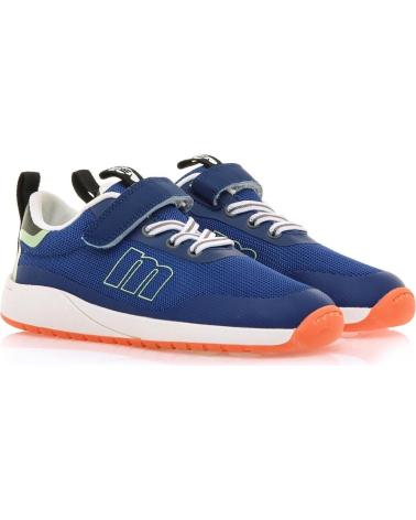Sportif pour Garçon MTNG ZAPATILLAS DE DEPORTE MUSTANG CELESTE Y ROSA