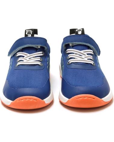 Sportif pour Garçon MTNG ZAPATILLAS DE DEPORTE MUSTANG CELESTE Y ROSA